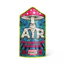 Seedless Watermelon Mushroom Gummies - Delta 8 - Air - 3000mg