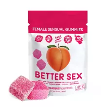 Female Sensual Gummy Pouch - Better Sex