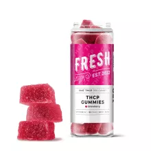 5mg THCP Gummies - Strawberry - Fresh