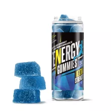Energy Gummies - Energy Boost Supplement - 30 Count