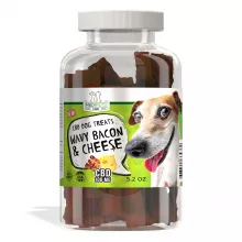 MediPets CBD Dog Treats - Wavy Bacon & Cheese Bites