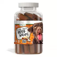 MediPets CBD Dog Treats - Beef Wraps