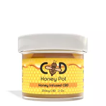 CBD Honey Pot - CBD Infused Honey 250MG
