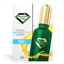 Unflavored Diamond CBD Oil 250MG