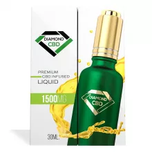 Unflavored Diamond CBD Oil 1500MG