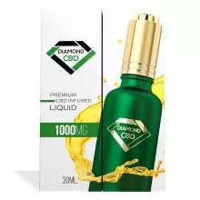 Unflavored Diamond CBD Oil 1000MG