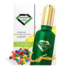 Bubblegum Flavor Diamond CBD Oil