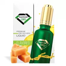 Butterscotch Flavor Diamond CBD Oil