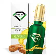 Caramel Flavor Diamond CBD Oil