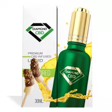 Banana Chocolate Flavor Diamond CBD Oil