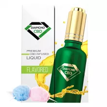 Cotton Candy Flavor Diamond CBD Oil