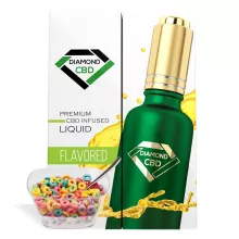 Fruit Circle Cereal Flavor Diamond CBD Oil