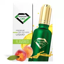 Peach Flavor Diamond CBD Oil