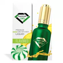 Peppermint Flavor Diamond CBD Oil