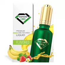 Strawberry Banana Flavor Diamond CBD Oil