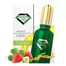 Strawberry Flavor Diamond CBD Oil