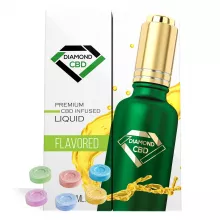 Tangy Sugar Buttons Flavor Diamond CBD Oil