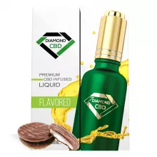 Thin Mint Flavor Diamond CBD Oil