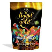 Liquid Gold Gummies Sour Mix (12 pack)