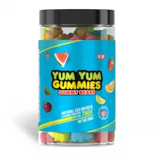 Yum Yum Gummies 750x - CBD Infused Gummy Bears
