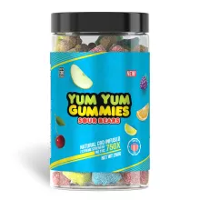 Yum Yum Gummies 750x - CBD Infused Sour Bears