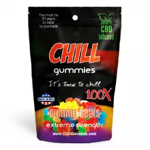 Chill Gummies - CBD Infused Gummy Bears