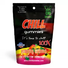 Chill Gummies - CBD Infused Gummy Worms