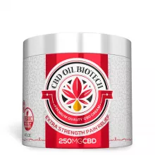 Biotech CBD Cream 250MG