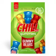 Chill Plus Gummies - CBD Infused Gummy Bears