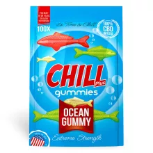 Chill Plus Gummies - CBD Infused Ocean Gummies - 200mg