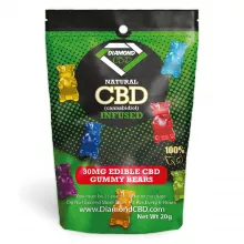 Diamond CBD Infused Sour Bears