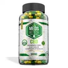 Meds Biotech CBD Capsules 500mg
