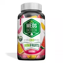Meds Biotech Gummies - CBD Infused Mini Fruits