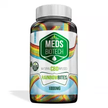 Meds Biotech Gummies - CBD Infused Rainbow Bites
