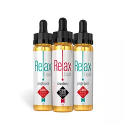Relax Vape Liquid is the CBD vape liquid for relaxation made from organic CBD hemp oil.  Vaping is a CBD alternative to CBD oils, CBD tinctures and CBD edibles.