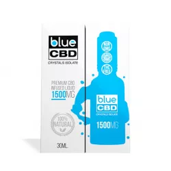 Blue CBD Unflavored Crystals Isolate