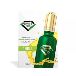 Diamond CBD Unflavored Hemp Oil (CBD oral drops, CBD tincture) can be put in vape liquid, used topically or added to foods. Diamond CBD Oil is available in concentrations from 250mg to1500mg CBD.
