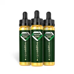 CBD Vape Additives are raw, pure and solvent-free. These premium CBD vape additives are made with CBD oil from organic industrial hemp plants and mix well with other vape liquids.