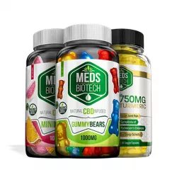 Meds Biotech CBD helps you to snack with a purpose.