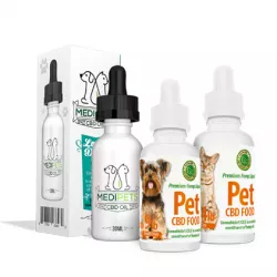 We offer a diverse selection of CBD products made specifically for your pets. These high quality CBD oil for dogs and CBD oils for cats are available for pets of all sizes.