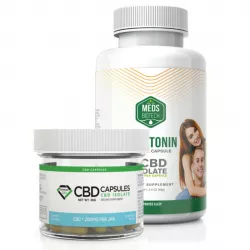 CBD capsules (including CBD oil capsules and CBD isolate capsules) are designed to be easily swallowed and a convenient way to ingest high quality CBD products.