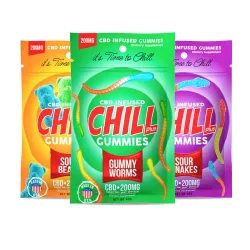 CBD Chill Plus Gummies