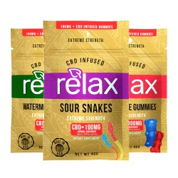 Relax CBD Gummies