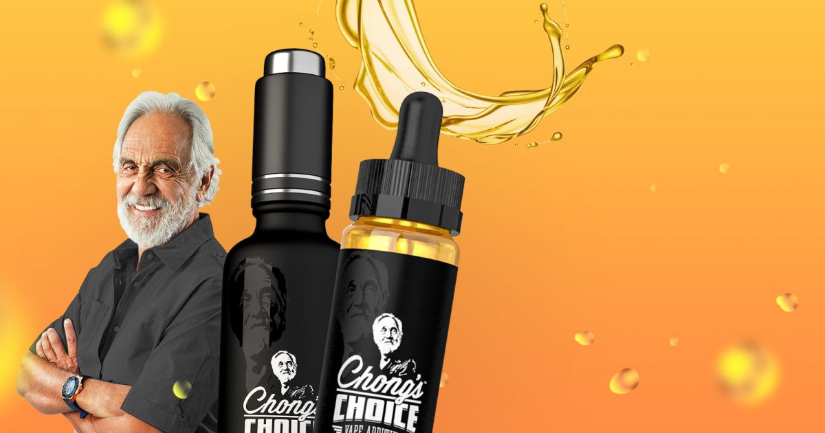 Chong's Choice CBD Oil and Vape Additive Bundle
