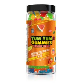 Yum Yum Gummies 1000mg - CBD Infused Gummy Bears