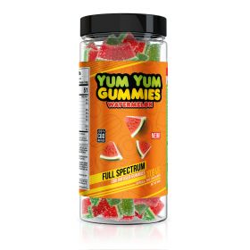 Yum Yum Gummies - CBD Full Spectrum Watermelon Slices - 1000mg