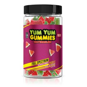 Yum Yum Gummies - CBD Full Spectrum Watermelon Slices - 2500mg