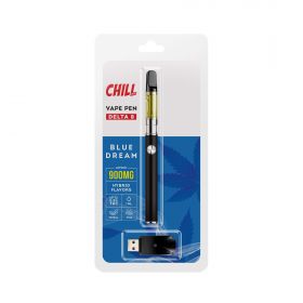 Chill Plus CBD Delta-8 - Disposable Vaping Pen - Blue Dream - 900mg (1ml)