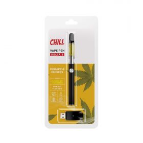 Chill Plus CBD Delta-8 - Disposable Vaping Pen - Pineapple Express - 900mg (1ml)