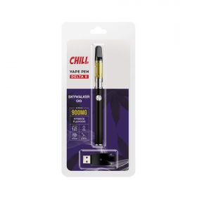 Chill Plus CBD Delta-8 - Disposable Vaping Pen - Skywalker OG - 900mg (1ml)